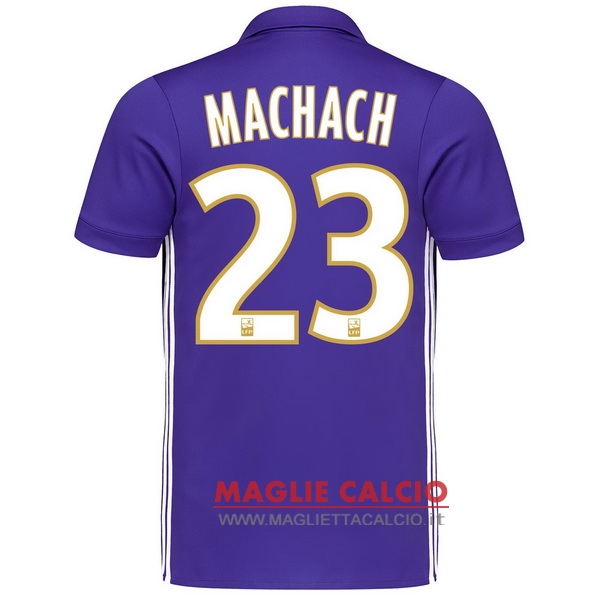 nuova maglietta marseille 2017-2018 machach 23 terza